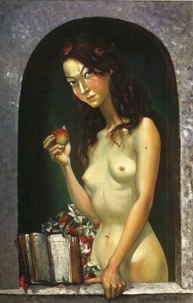 iwami furusawa nude with apple