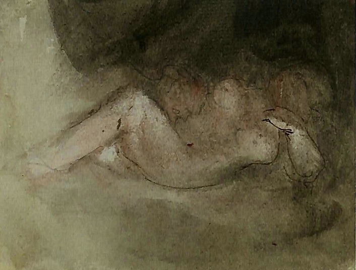 J. M. W. Turner nude art