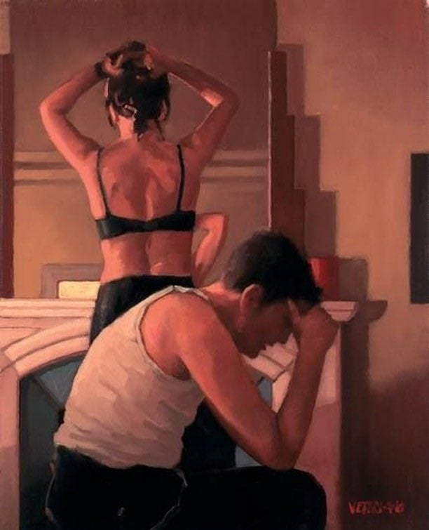 jack vettriano A Very Married Woman