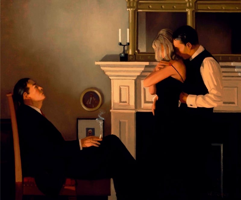 jack vettriano Beautiful Losers II