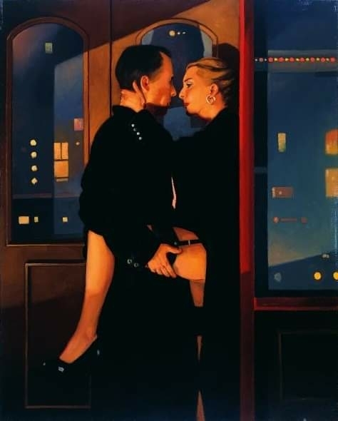 jack vettriano Soho Nights