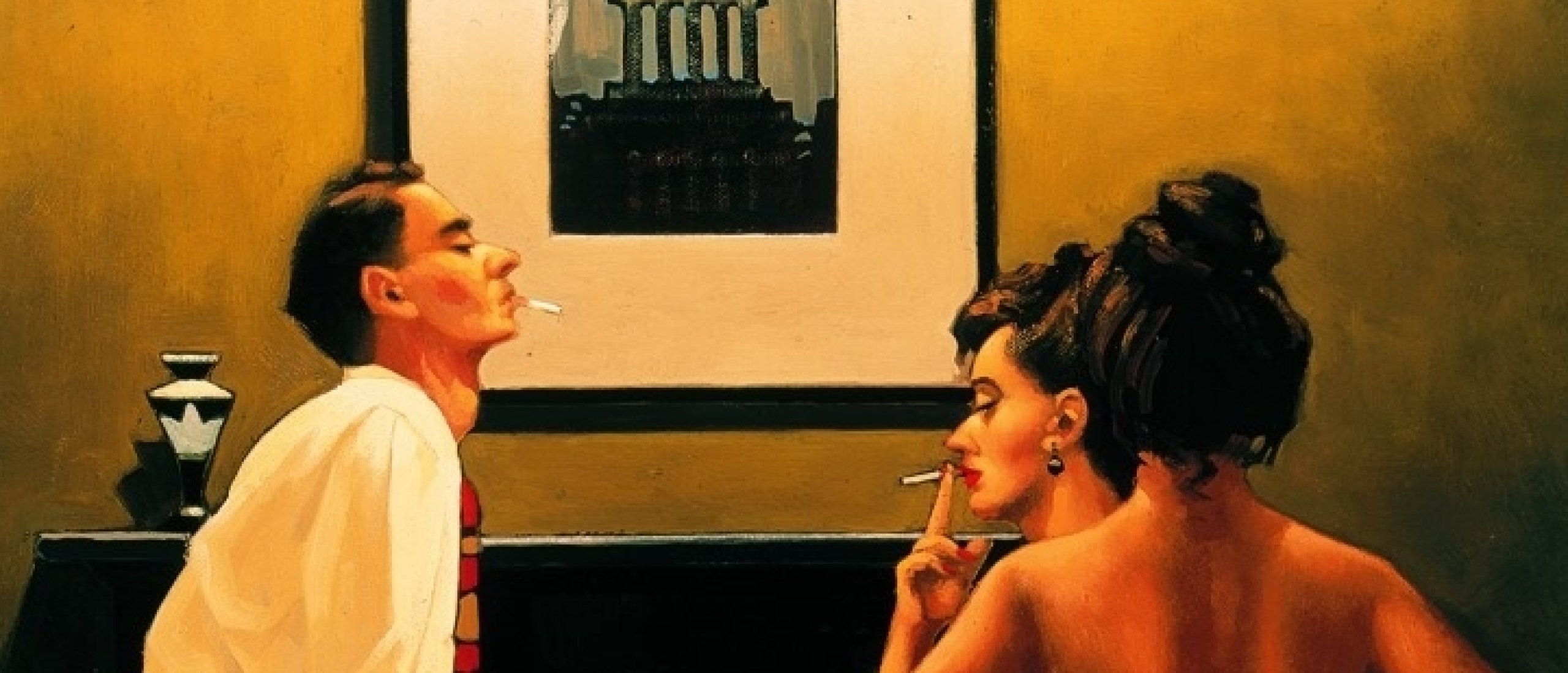 jack vettriano The Master of Ceremonies