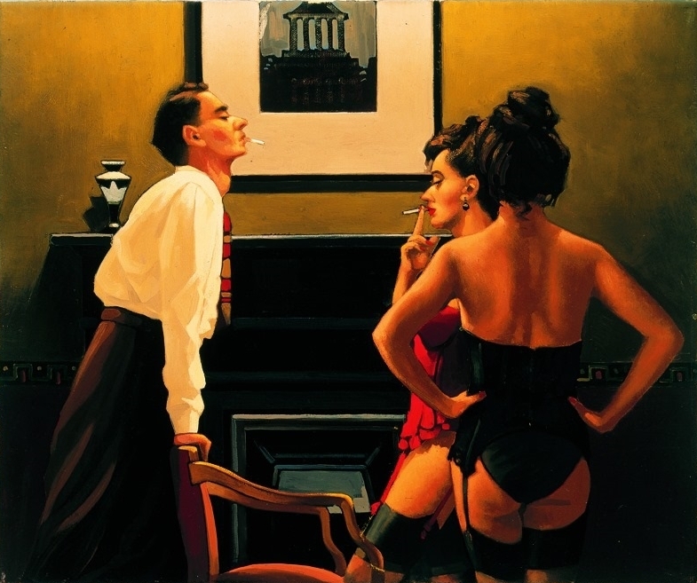 jack vettriano The Master of Ceremonies