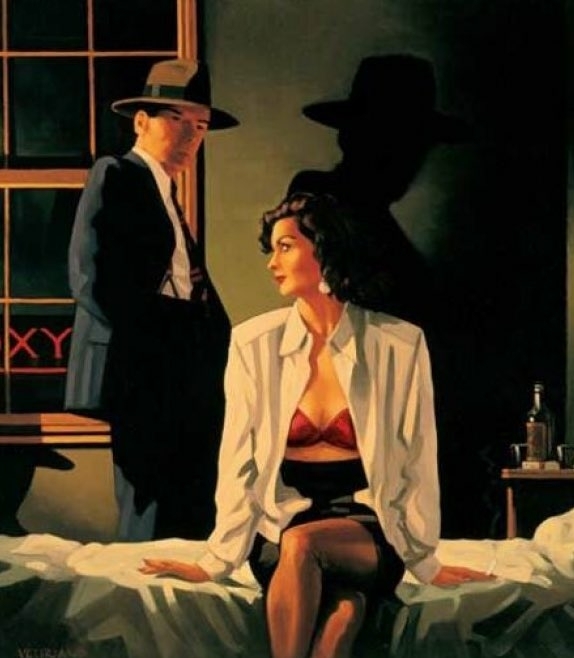 jack vettriano The Same Old Game