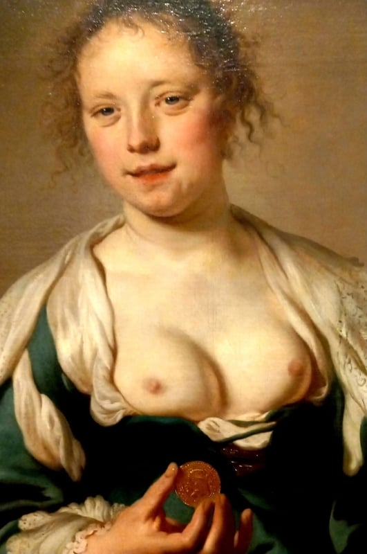 Jacob Adriaensz Backer (1608-1651) - Courtisane (1640)