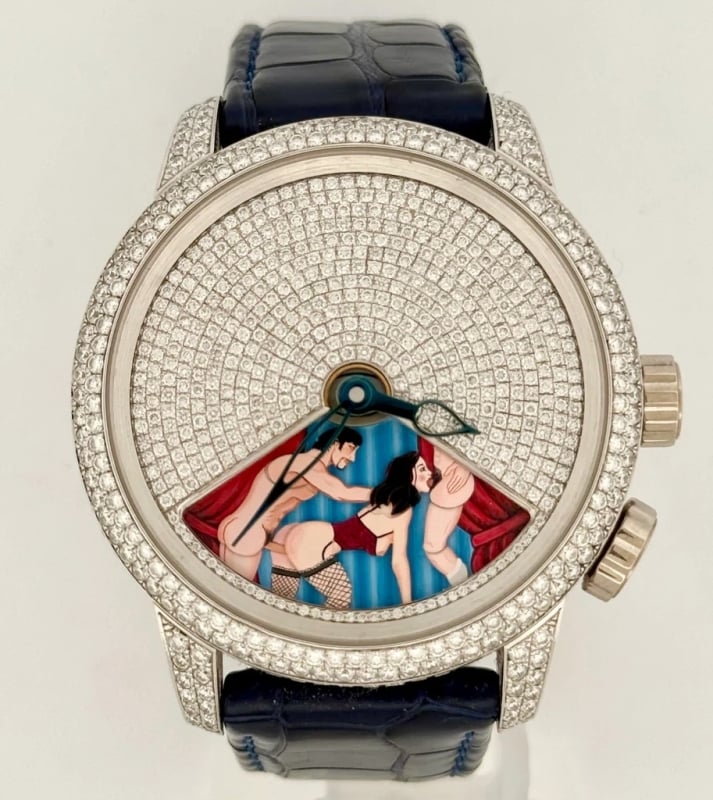 JACOB & Co. Caligula 18ct White Gold & Diamonds Unique Piece JACOB & Co. Caligula 18ct White Gold & Diamonds Unique Piece
