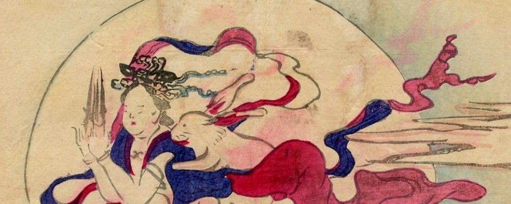 Jade Rabbit Having Sex With the Moon Goddess Chang&#8217;e