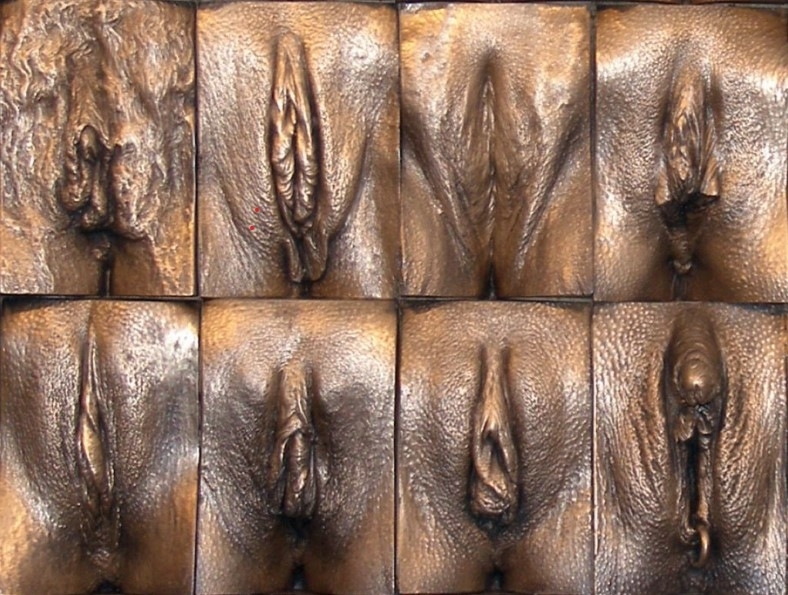 jamie mccartney bronze vagina