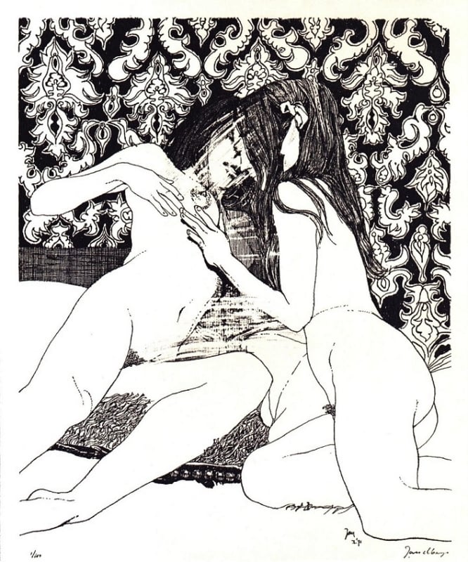 jan asselberg nude girls kissing