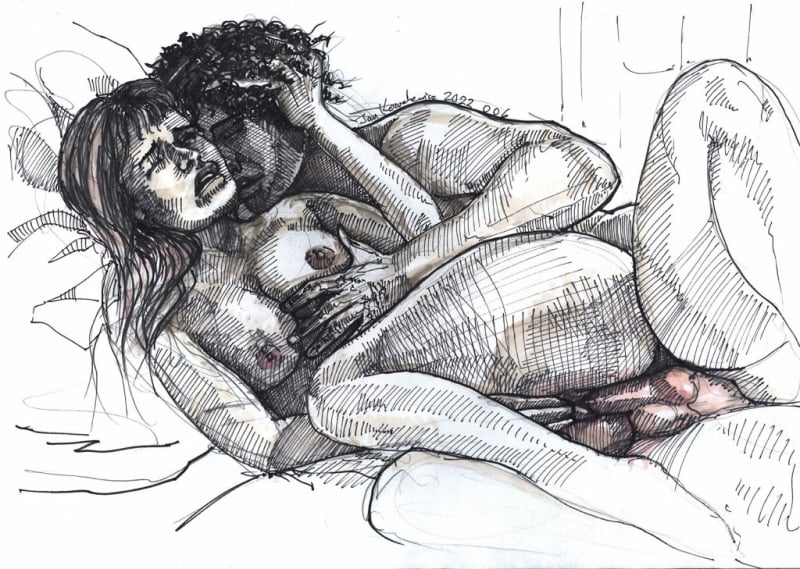 jan kowalewicz erotic drawing