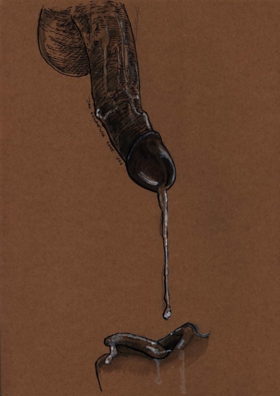 jan kowalewicz erotic dripping penis