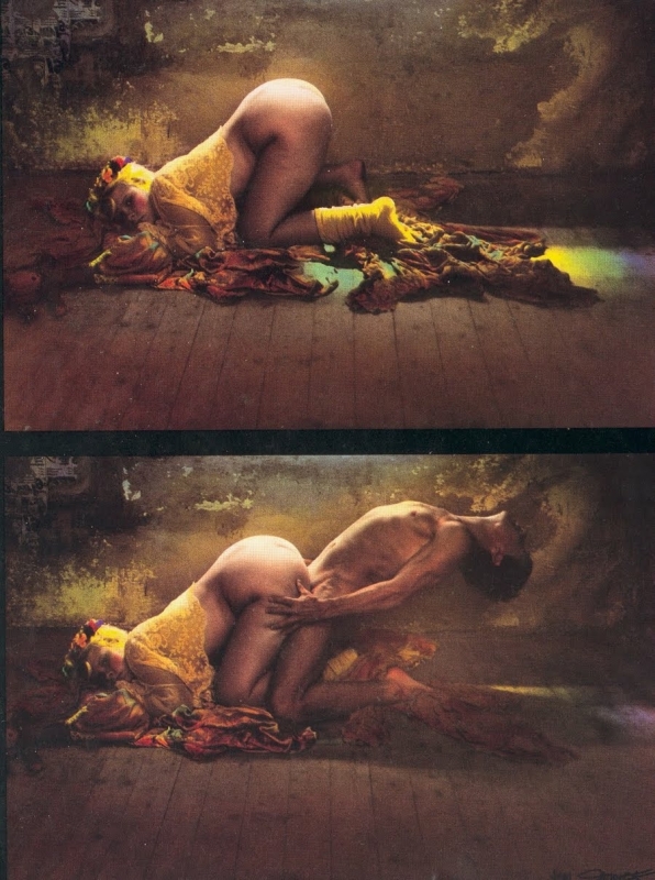 jan saudek chubby intimate encounter