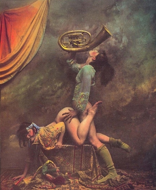 jan saudek lesbian art