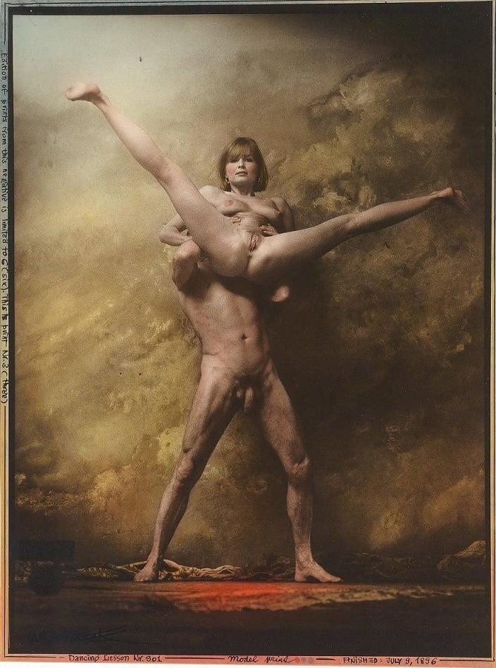 Jan Saudek naked splits