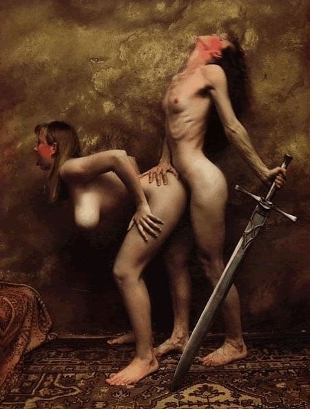 Modern Vintage in Grotesque Erotic Photos by Jan Saudek 