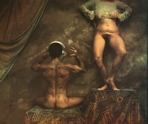 Jan Saudek photographer