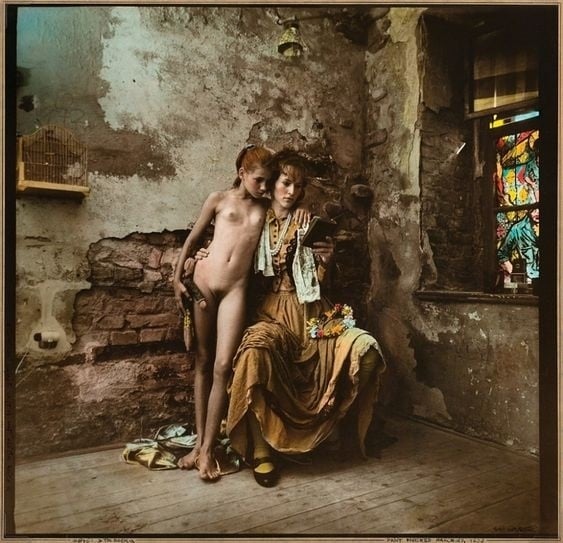 Jan Saudek photography