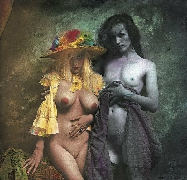 jan saudek two nudes