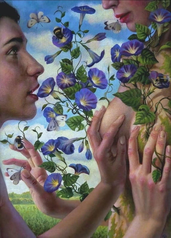 Jana Brike, Persephone and Her Gentle Lover, 2022 Jana Brike, Persephone and Her Gentle Lover, 2022