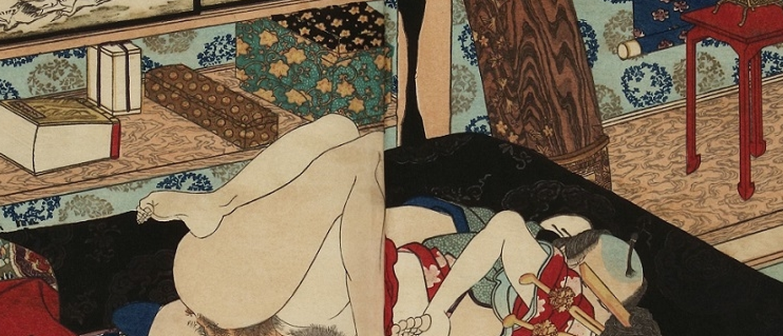 Kunisada Presents Erotic Parody At Its Best In His First Genji Series