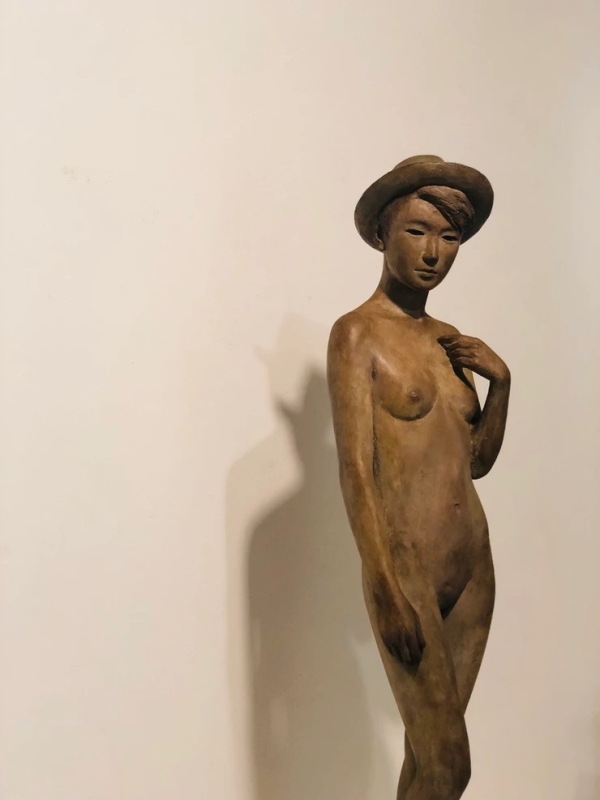 JaSeigo Takatsuka nude statue