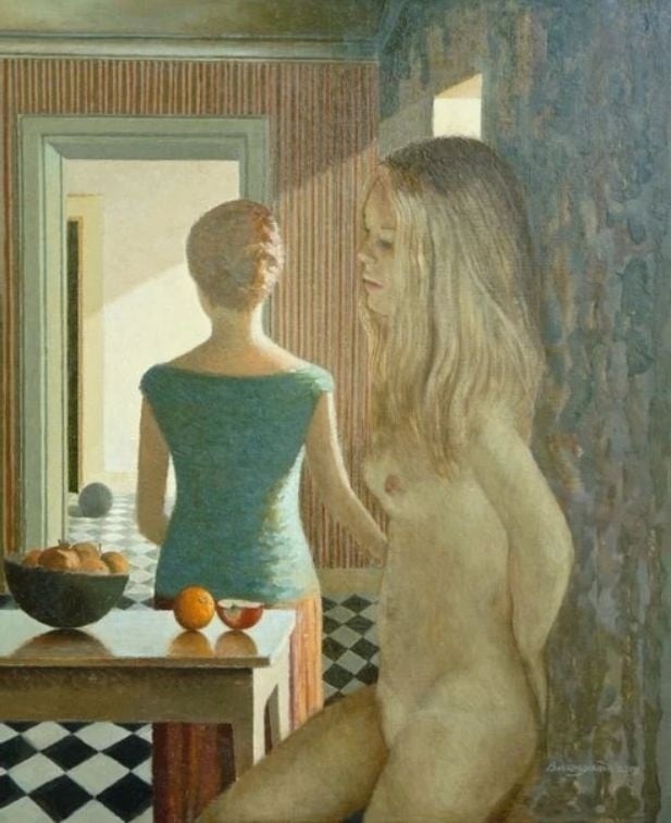 Jean-Claude BESSON-GIRARD, La fin d’un monde 2 (2018).