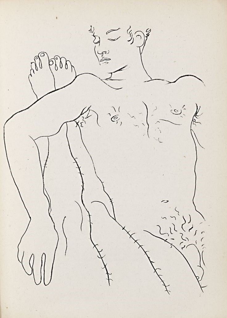 jean cocteau erotic scene