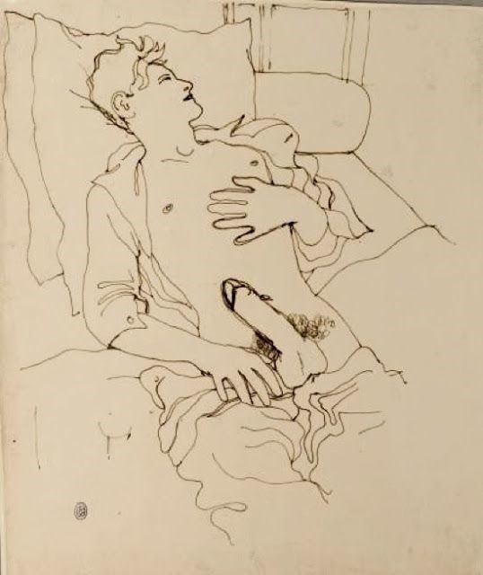 jean cocteau sleeping man