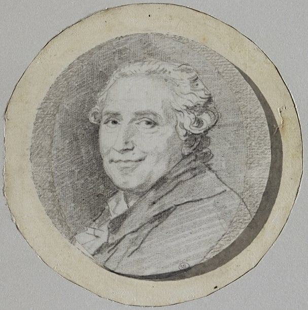 Jean-Honoré Fragonard self portrait