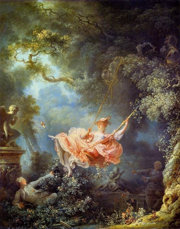 Jean-Honoré Fragonard the swing