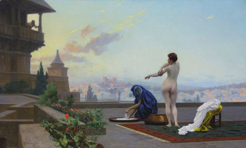 Jean-Léon Gérôme, Bathsheba, 1889