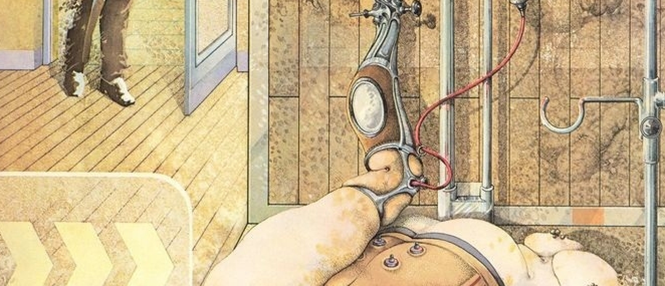 Jean-Marie Poumeyrol erotic art