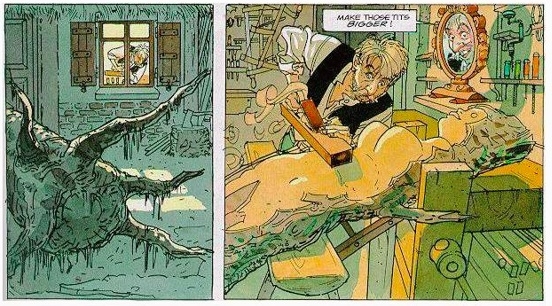 jean pierre gibrat pinocchia panel