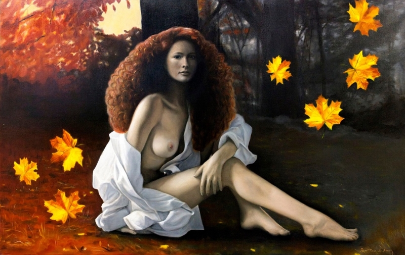 Jean-Pierre Leclercq l'automne