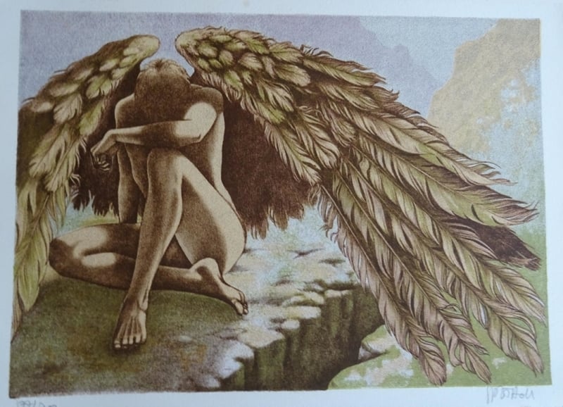 Jean-Pierre Stholl angel Jean-Pierre Stholl angel