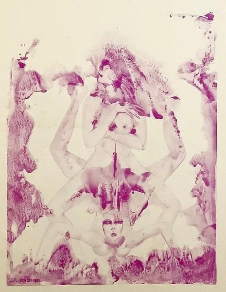 Jean-Pierre Stholl surreal art Jean-Pierre Stholl surreal art