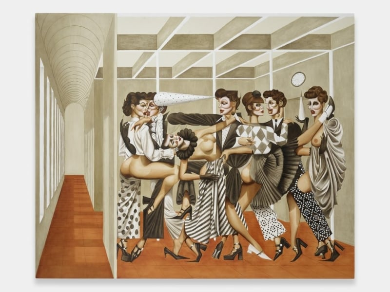 Jean-Pierre Villafañe, Playtime (2024). Photo by Andy Romer for ArtNet.