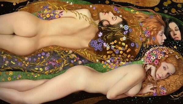 jeff wack  Gustav Klimt