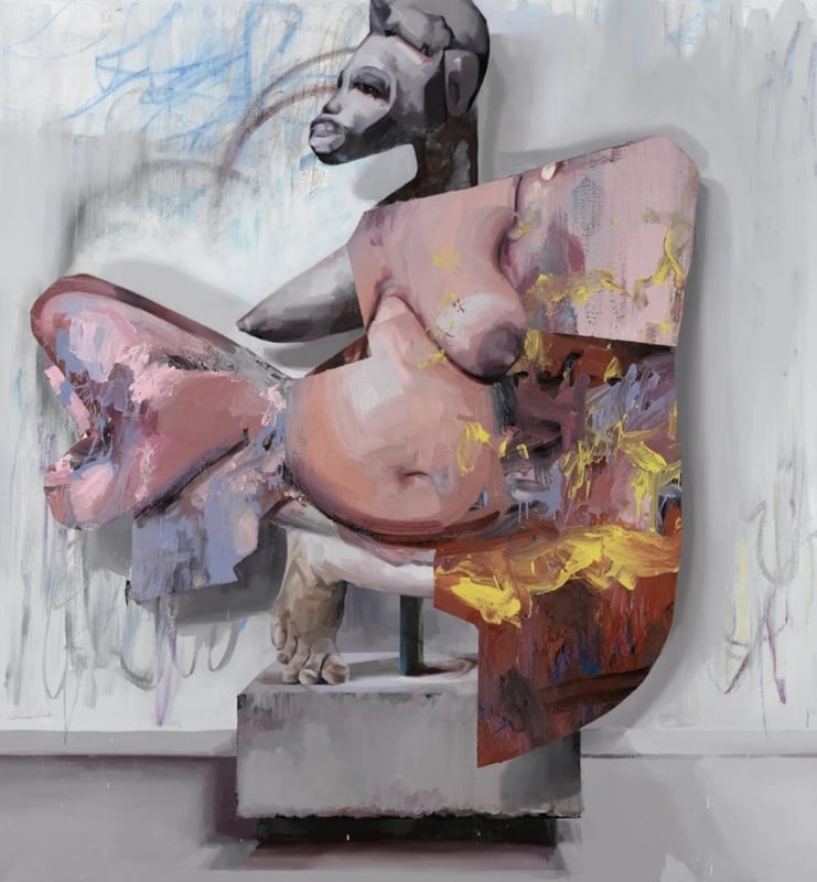 Jenny Saville erotic