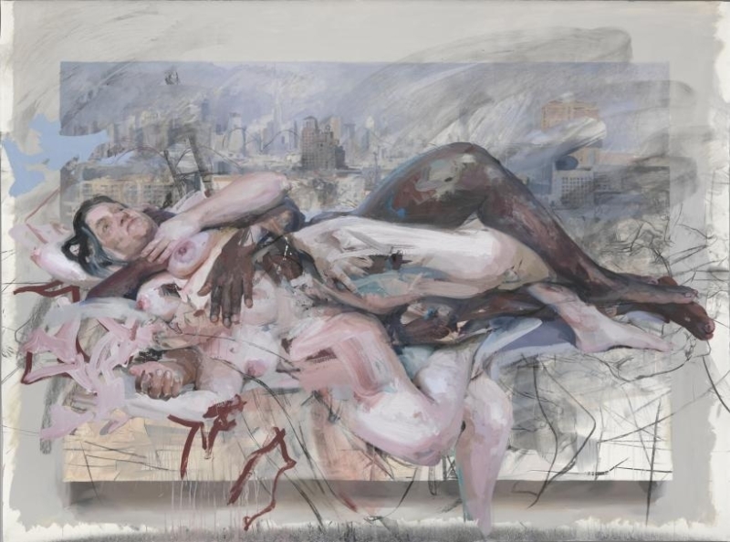 Jenny Saville painter