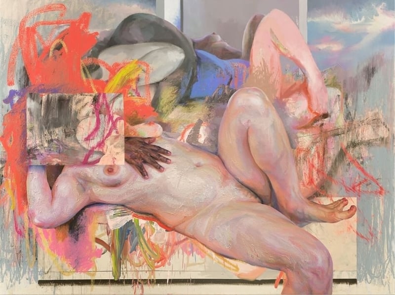 Jenny Saville painting
