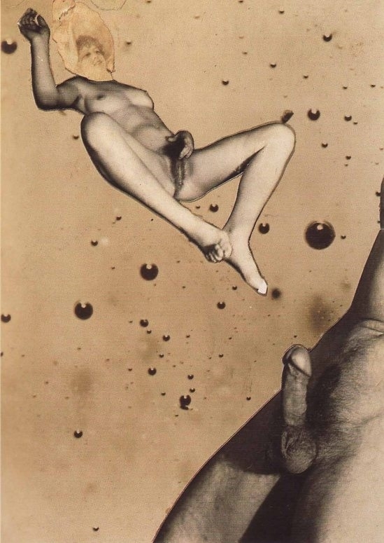 Jindřich Štyrský erotic collage
