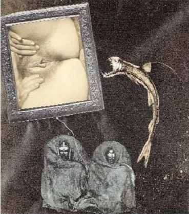 Jindřich Štyrský Illustration to Emily