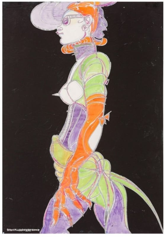 Jo Brocklehurst (1935-2006), Fetish GIrl