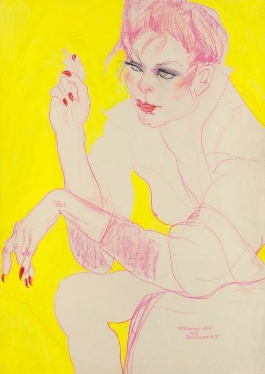 Jo Brocklehurst, Miss Jacky Worp, 1978