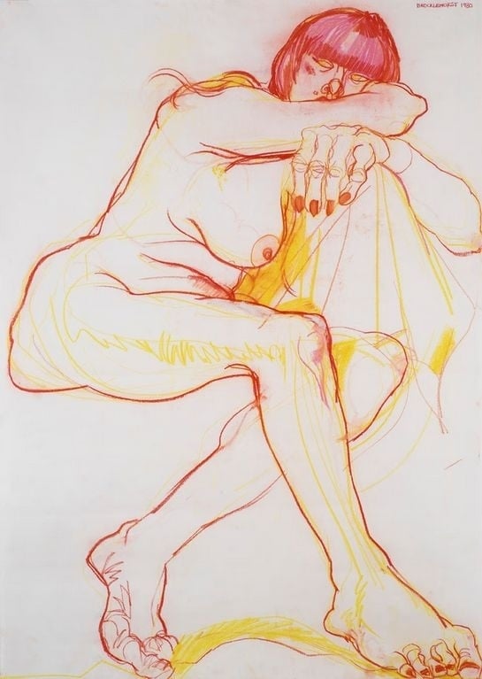 Jo Brocklehurst, Untitled. 1980