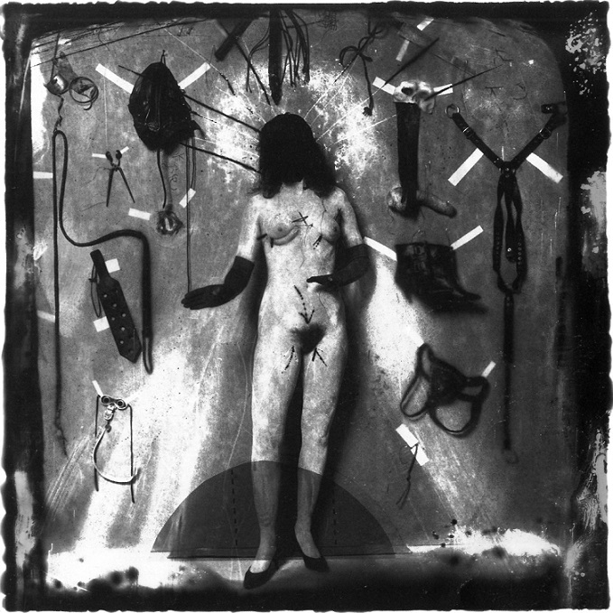 Joel-Peter Witkin A Choice of Outfits for the Agonies of Mary