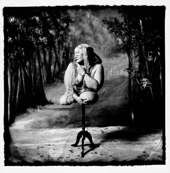 Joel-Peter Witkin Woman on a Table