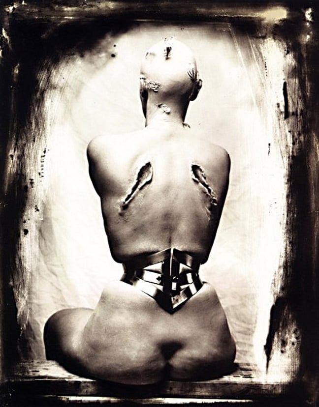 Joel-Peter Witkin Woman Once a Bird