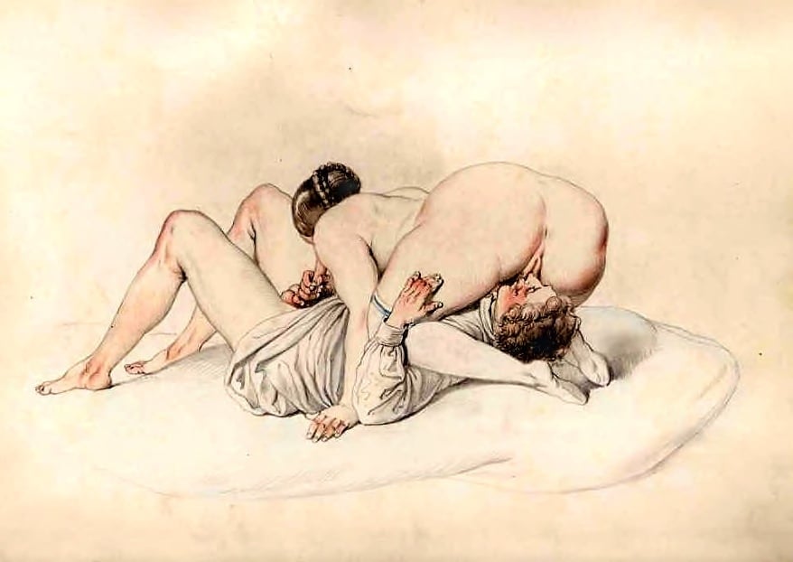 Johann Nepomuk Geiger fellatio